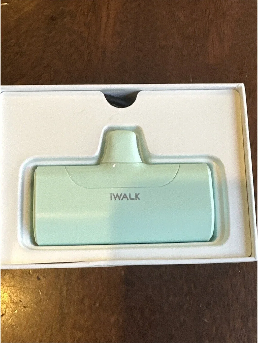 iWALK LinkPod4 4500mAh Portable iPhone Charger Powerbank - Green DBL4500L - New!